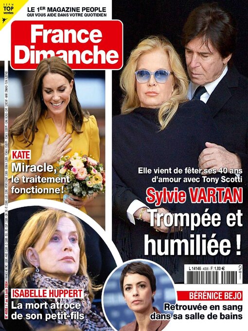 Title details for France Dimanche by CMI Publishing - Available